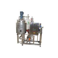 Powder Finishing Tank for Dairy - Cheese