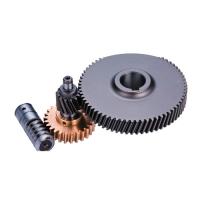 Gearboxes and gear wheels