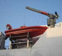 NDSC-25MW21 Slewing davit for life rafts and rescue boats