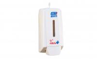 AYT-668(White) Plastic manual soap dispenser