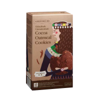 Dihani Cinnamon Cocoa Oatmeal Cookies
