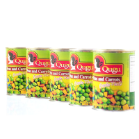 Canned Peas With Carrots