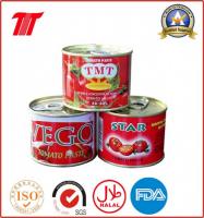 Canned tomato paste-400g