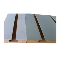 Slotted MDF boards