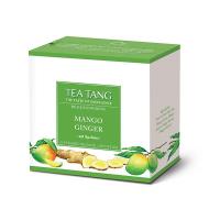 MANGO GINGER TEA 10 PYRAMID TEA BAGS