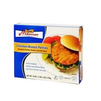 Halal Chicken Breast Patties (fully Cooked)