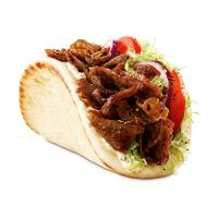 Halal Beef Shawarma Slices - Gyros Seasoned-- Bulk
