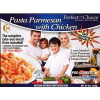 Perfect Choice Halal Pasta Parmesan With Chicken