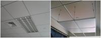 PVC laminated MgO Ceiling installation and finish look