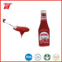 340 G Plastic Bottle Tomato Ketchup