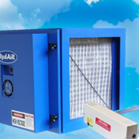 MODULAR INDUSTRIAL ELECTROSTATIC AIR CLEANERS - RY 2500B