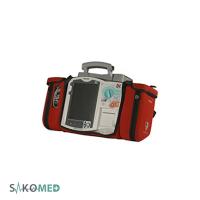 Carry Bag Red for Philips HeartStart MRx Monitor - Defibrillators