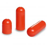 Empty Gelatin Capsules 2# Orange Red