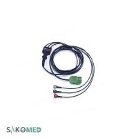 Physio-Control LIFEPAK® 1000 ECG-EKG Monitoring Cable-3-wire-L