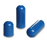 0# Empty Gelatin Capsules Blue