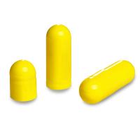 Yellow Capsules Size 0