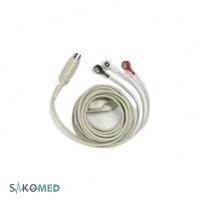 Replacement 3-Lead ECG Patient Cable-12 foot for ZOLL E - M and R