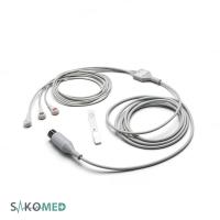 Replacement 3-lead ECG Patient Cable - 6 foot for ZOLL M Series D