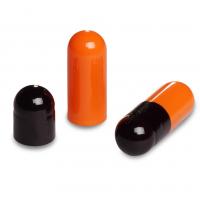 Empty Gelatin Capsules 3# Black&Orange