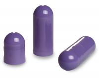 Empty Gelatin Capsules size 3 Purple