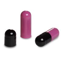 colored capsule size 2# Black/Purple