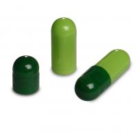 Empty Gelatin Capsules 4# Dark Green/Green