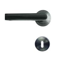 Door handle, Zinc base + Alu Handle AH006