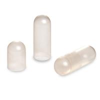 Empty Vege Capsules 3# Clear