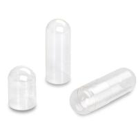 Pullulan Clear Empty Capsules 0#