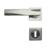 Door handle, Zinc base + Alu Handle AH010