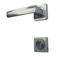 Door handle, Zinc base + Alu Handle AH010