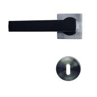 Door handle, Zinc base + Alu Handle AH011
