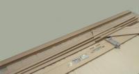 Frame set, MDF Hydro unfinished - RF30' - W 300mm - Architraves D01