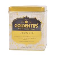 Golden Tips Lemon Black Tea Tin Can 100 gms