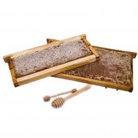 Comb Honey with wooden frame