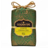 Lemon Green Tea - Royal Brocade Cloth Bag