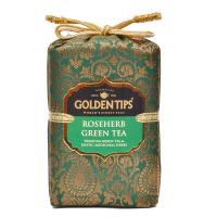Roseherb Green Tea - Royal Brocade Cloth Bag