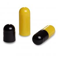 Yellow & Black Halal Empty Capsules size 00#