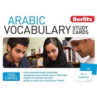 English Books - Arabic Berlitz Vocabulary Study Cards