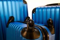 Discovery Smart Luggage With Built-in Scale Tracker chip 4 Wheels Set Of 3 pcs