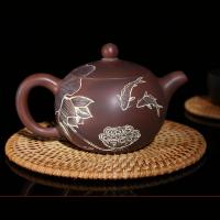 Teapot china Nixing Pottery 100ml Tea Pots Coffee Pot Family Usage