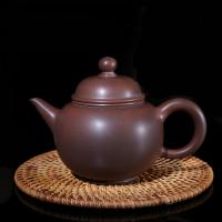 210ml Qinzhou Nixing Single Tea Pot Handmade Teapot Ceramic