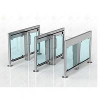 swing barrier glass turnstile