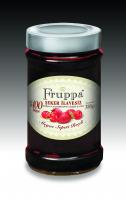 Fruppa 380 gr Pure Fruit Jam with no added sugar