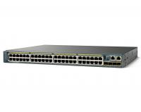 Cisco enternet Switch WS-C2960S-48LPS-L