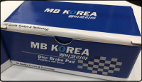 MF1399 MBKorea  581011RA00, ACCENT,CERATO 2011- BRAKE PAD