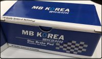 MF1400 MBKorea  581013XA00, AVANTE(MD 11-, ELANTRA BRAKE PAD'