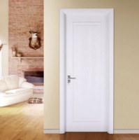 Goldea Customized Modern Design Interior Wood Door