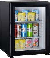 50 Liters Noiseless Minibar Glass Door Foamed Door