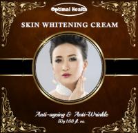 OPTIMAL HEALTH SKIN WHITENING Cream Natural Australian Made Product Anti Wrinkle Lightening Concentrated Cream_3